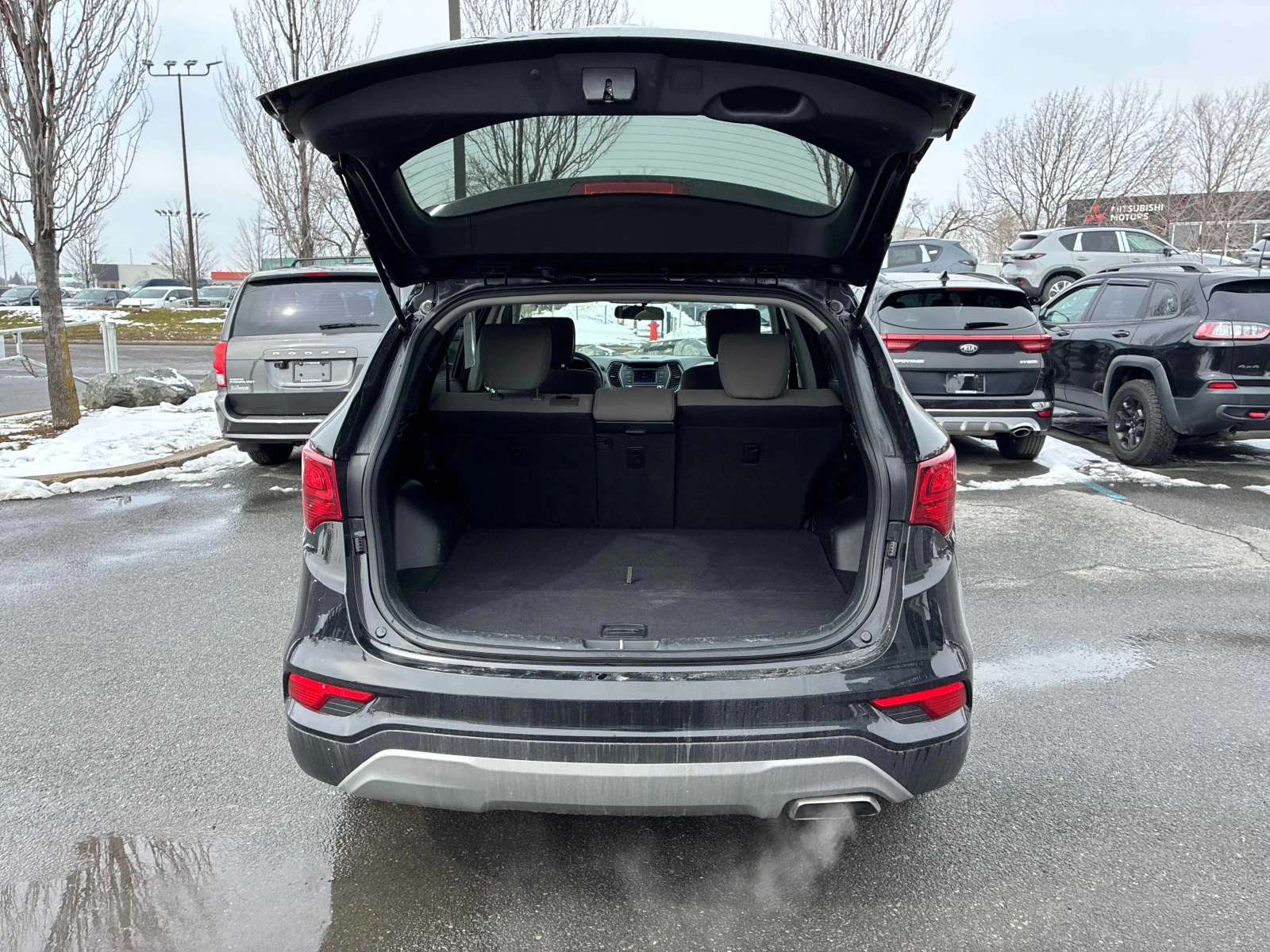 Hyundai Santa fe Sport * * CARFAX * * АВТО КРЕДИТ * * , снимка 6 - Автомобили и джипове - 54085037