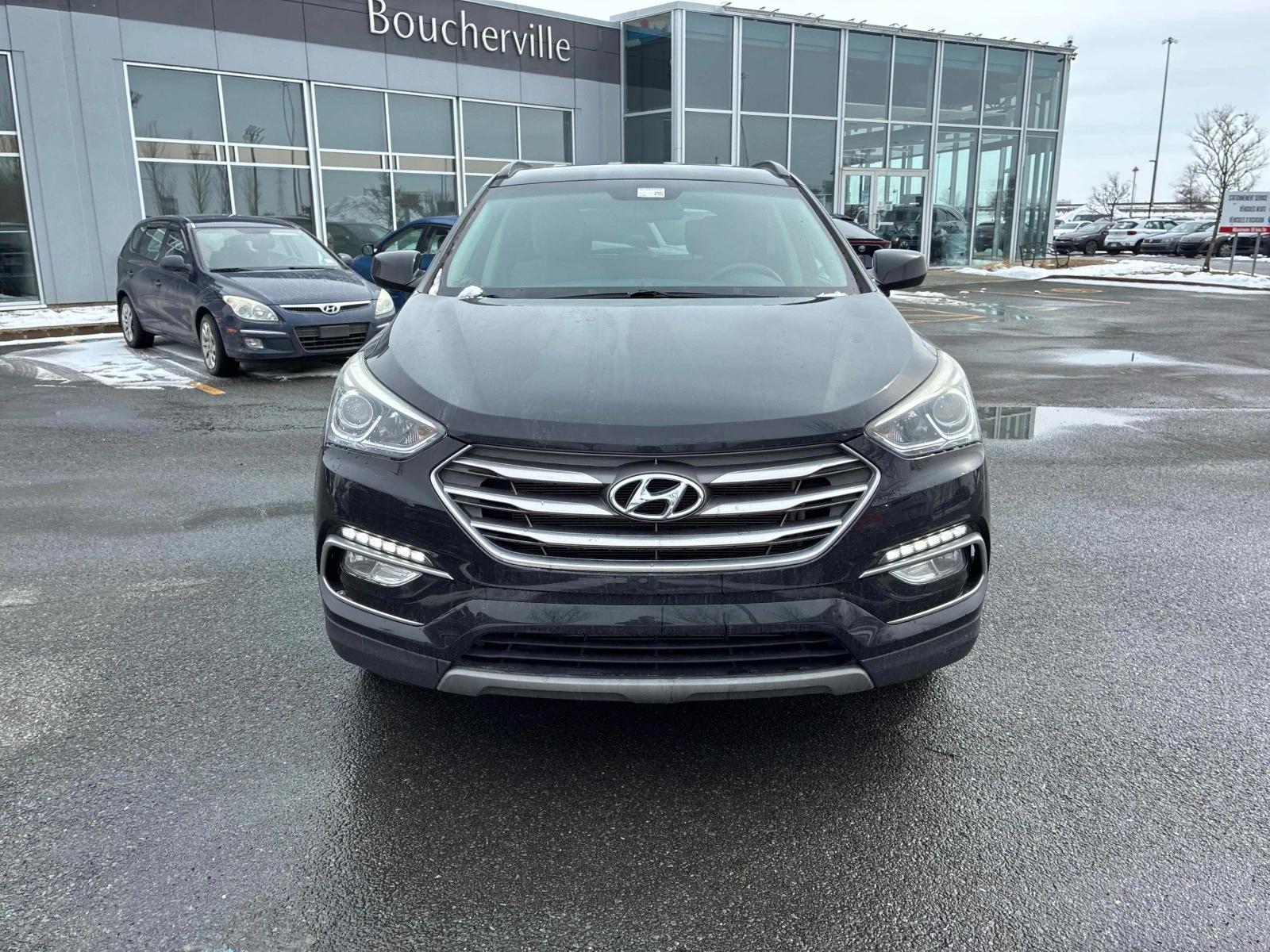 Hyundai Santa fe Sport * * CARFAX * * АВТО КРЕДИТ * * , снимка 2 - Автомобили и джипове - 54085037