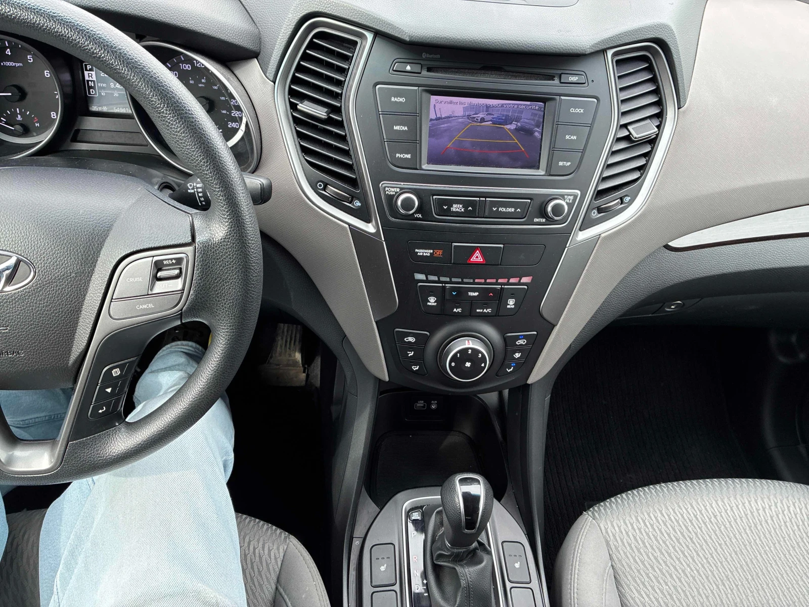 Hyundai Santa fe Sport * * CARFAX * * АВТО КРЕДИТ * * , снимка 10 - Автомобили и джипове - 54085037