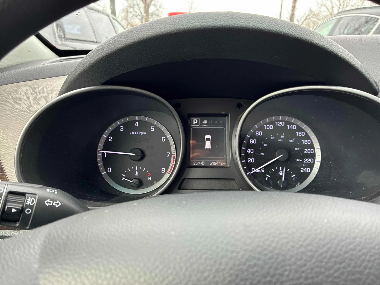 Hyundai Santa fe Sport * * CARFAX * * АВТО КРЕДИТ * * , снимка 9 - Автомобили и джипове - 54085037