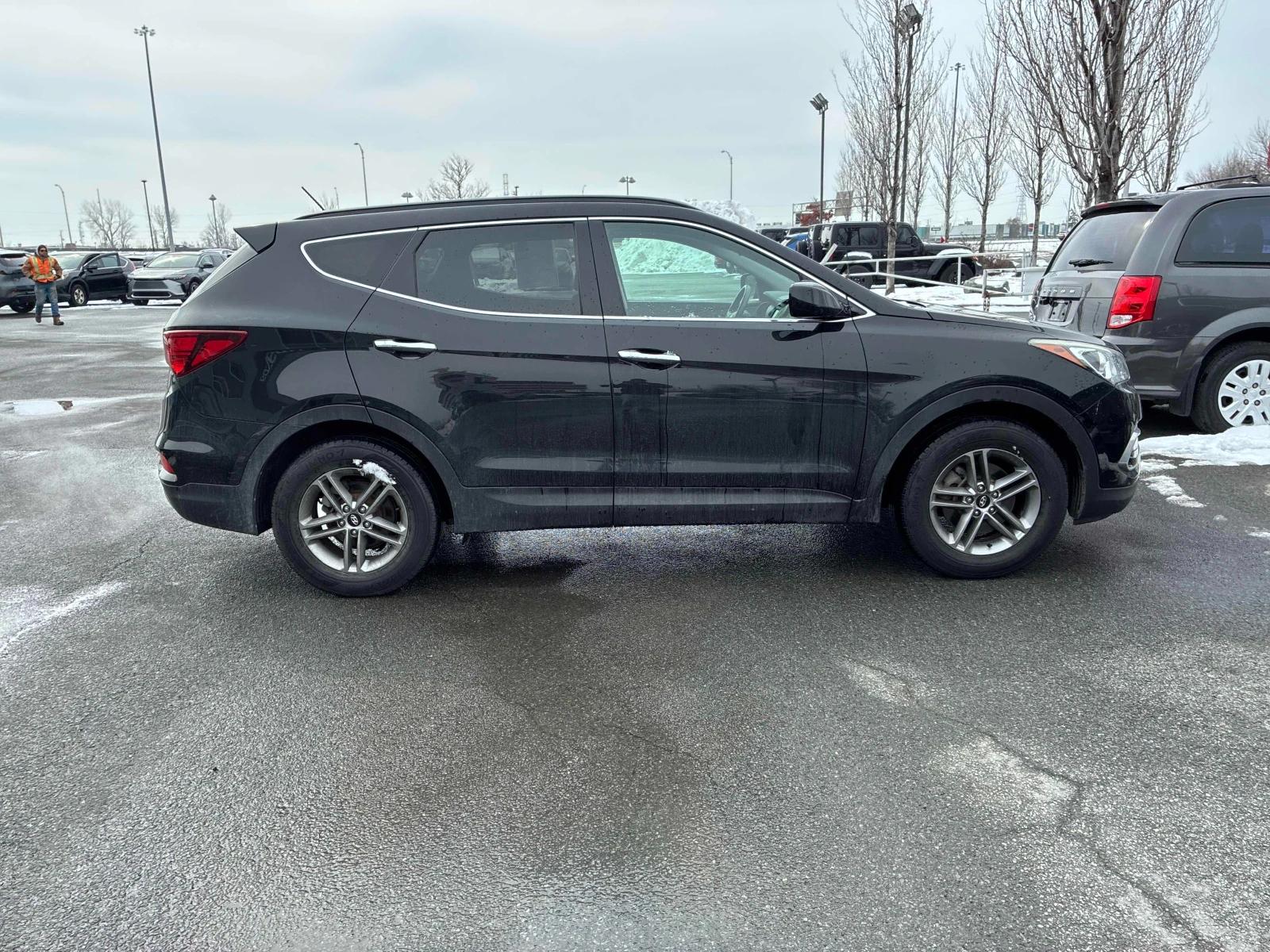 Hyundai Santa fe Sport * * CARFAX * * АВТО КРЕДИТ * * , снимка 3 - Автомобили и джипове - 54085037