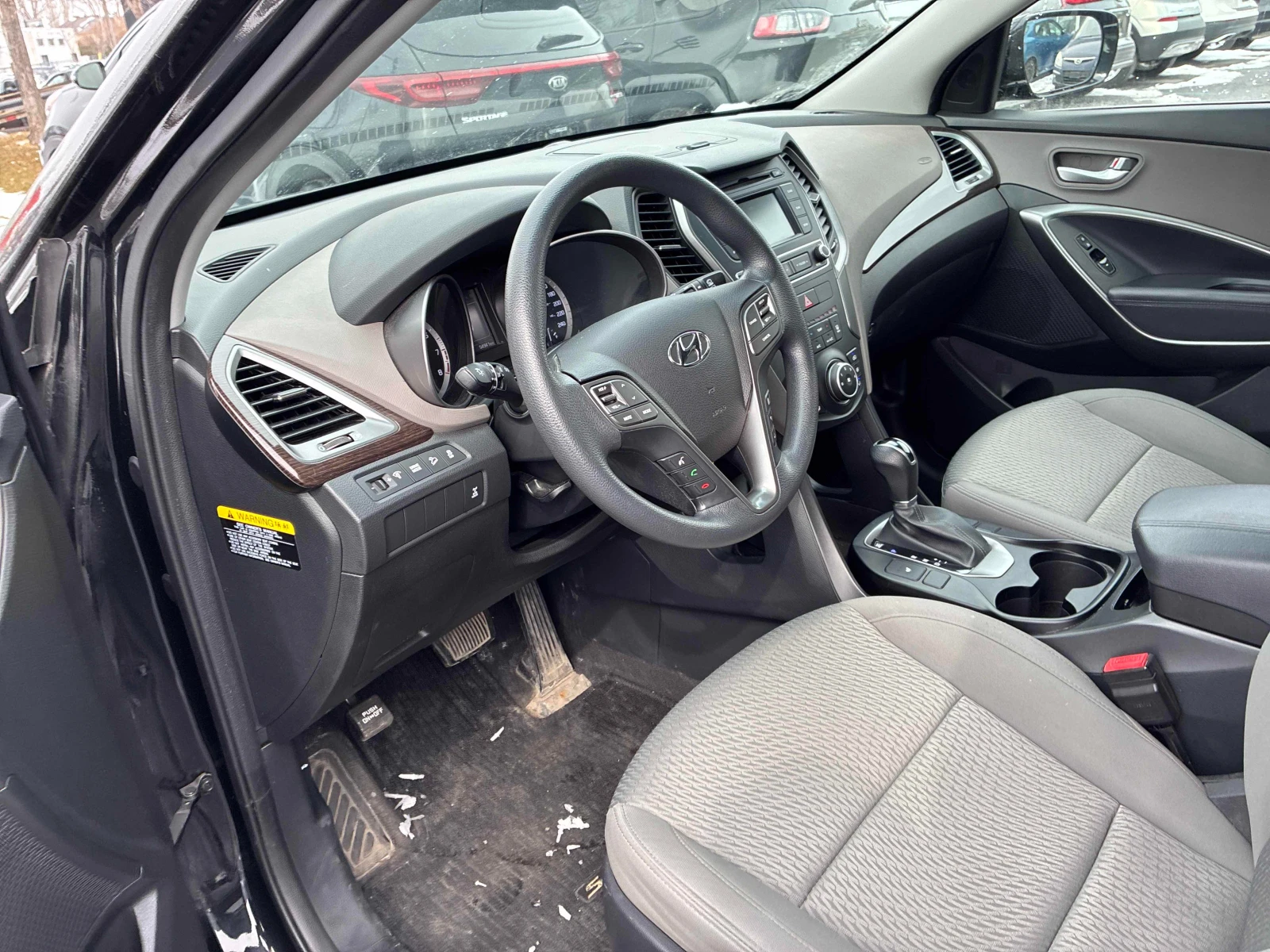 Hyundai Santa fe Sport * * CARFAX * * АВТО КРЕДИТ * * , снимка 8 - Автомобили и джипове - 54085037