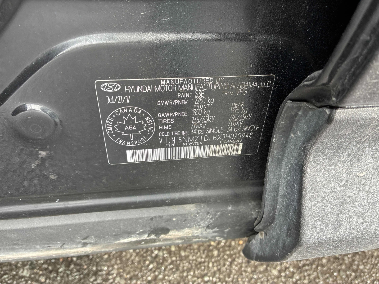 Hyundai Santa fe Sport * * CARFAX * * АВТО КРЕДИТ * * , снимка 13 - Автомобили и джипове - 54085037