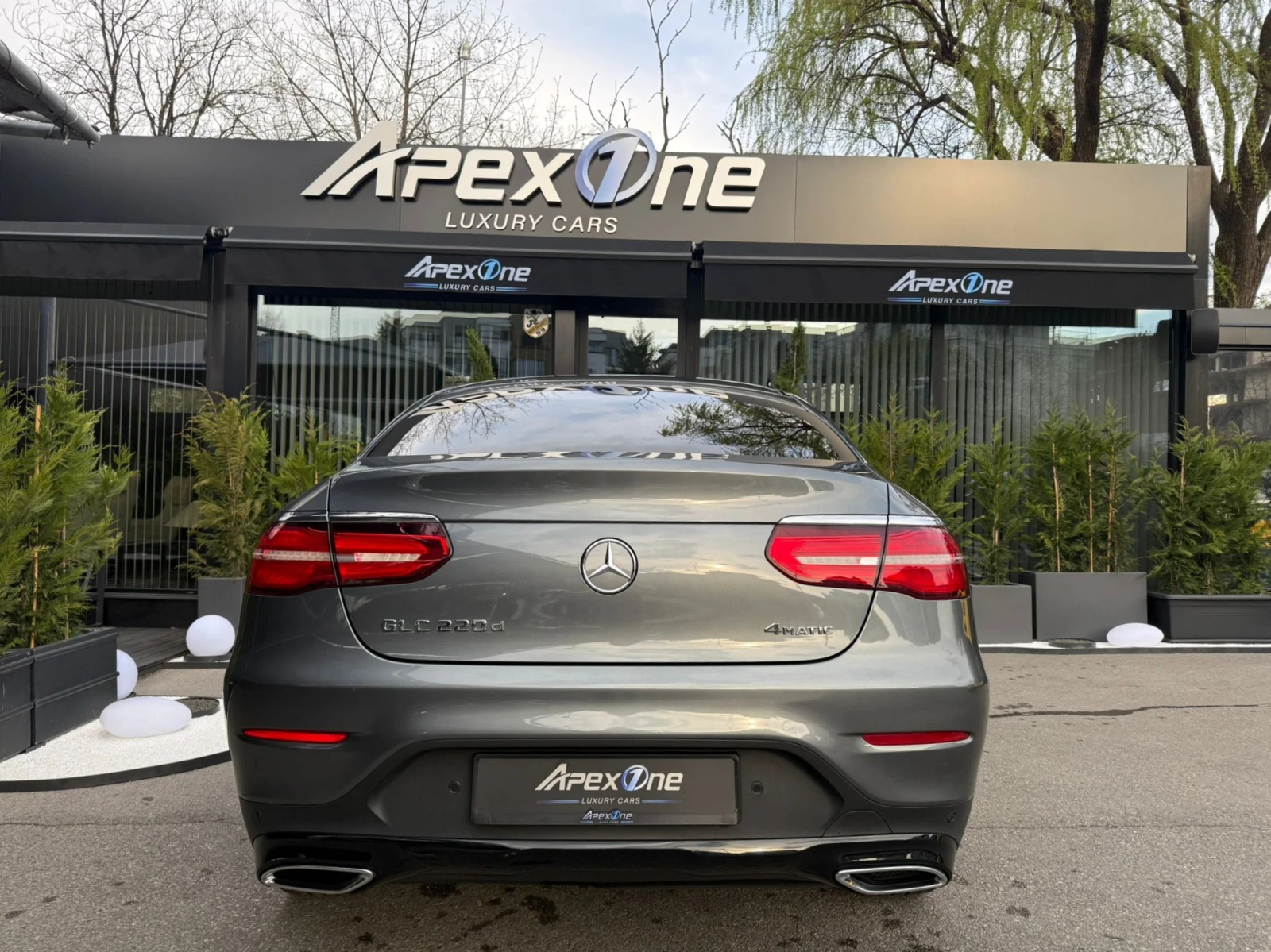 Mercedes-Benz GLC 220, снимка 5 - Автомобили и джипове - 54159244