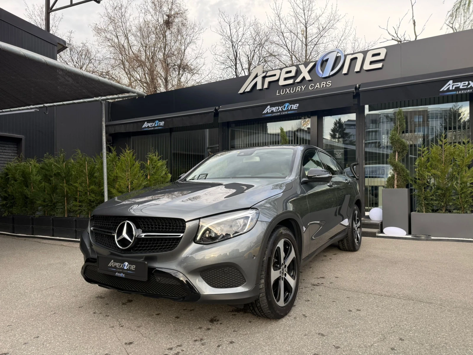 Mercedes-Benz GLC 220, снимка 2 - Автомобили и джипове - 54159244