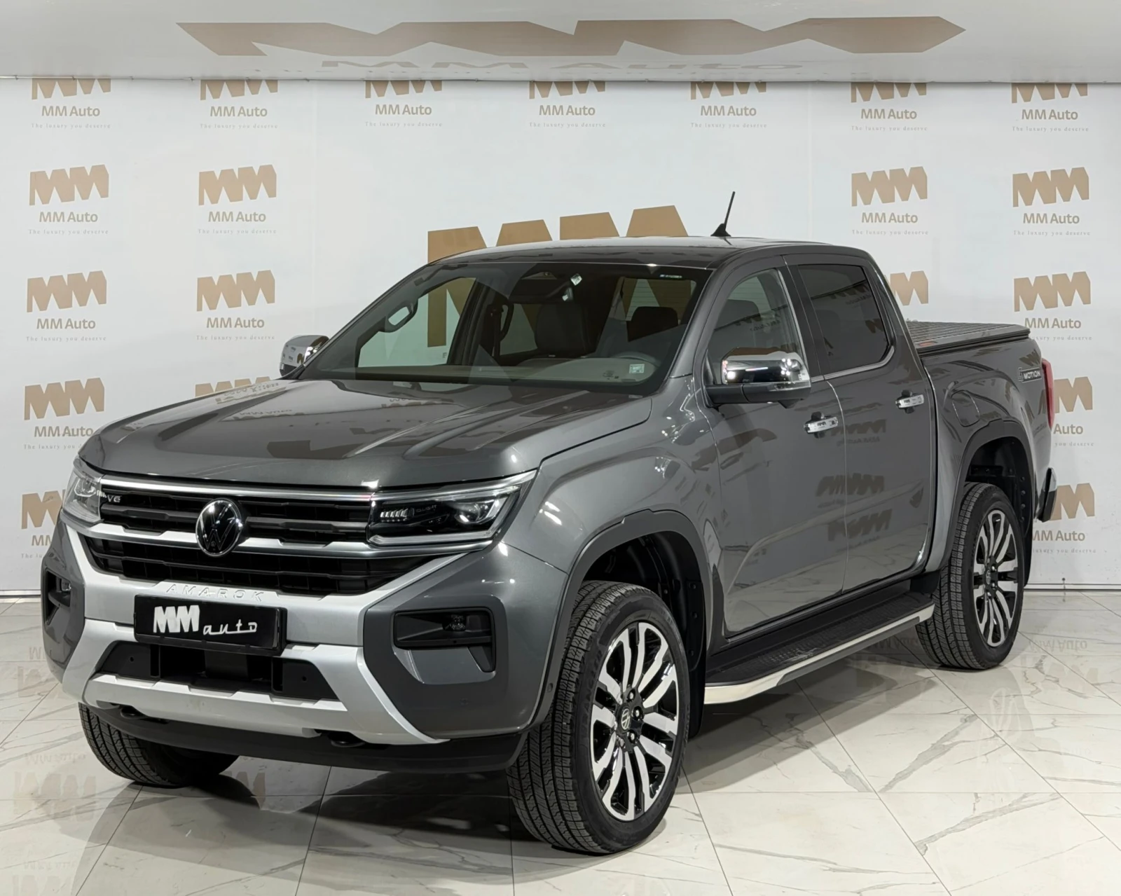 VW Amarok 3.0 TDI 4Motion* Aventura* Harman/Kardon | Auto.bg — изображение 1