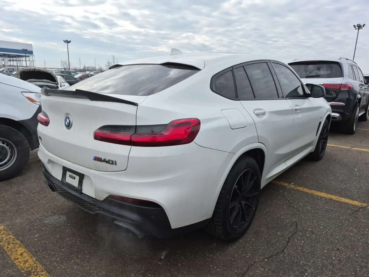 BMW X4 M40i/CARFAX/Панорама/Подгрев/Памет, снимка 3 - Автомобили и джипове - 54209103