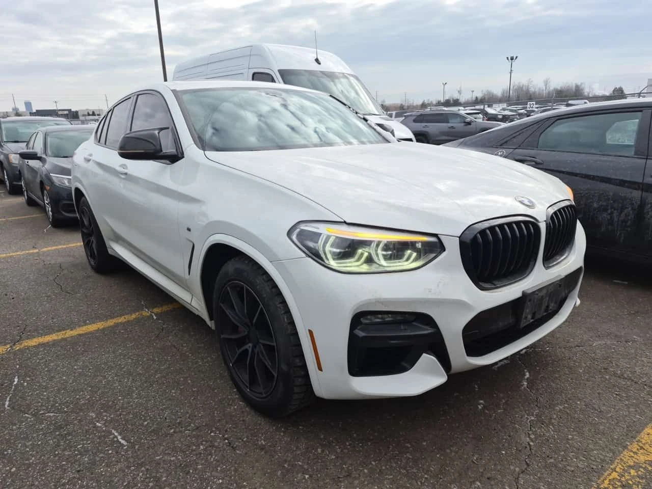 BMW X4 M40i/CARFAX/Панорама/Подгрев/Памет, снимка 2 - Автомобили и джипове - 54209103