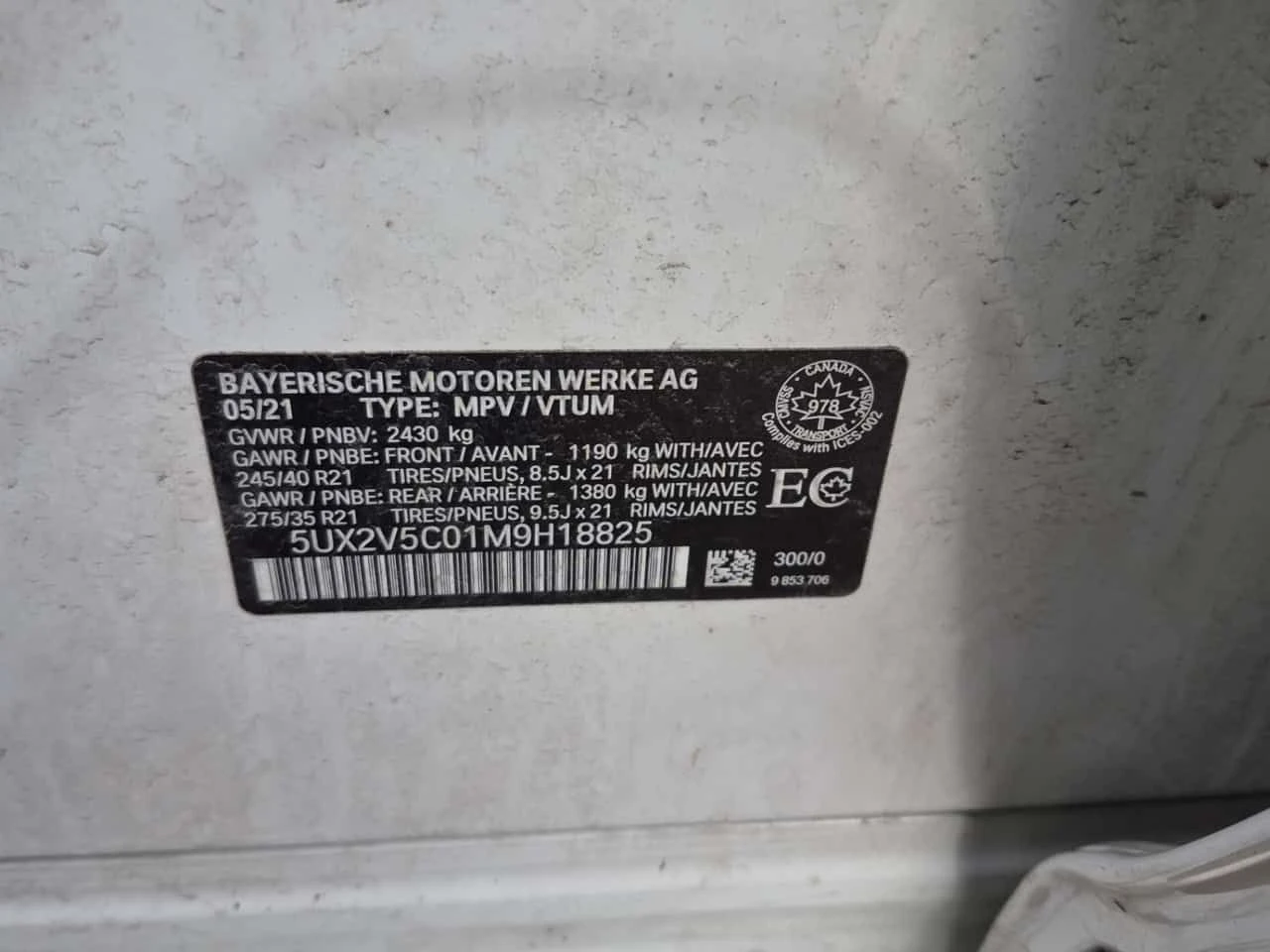 BMW X4 M40i/CARFAX/Панорама/Подгрев/Памет, снимка 13 - Автомобили и джипове - 54209103