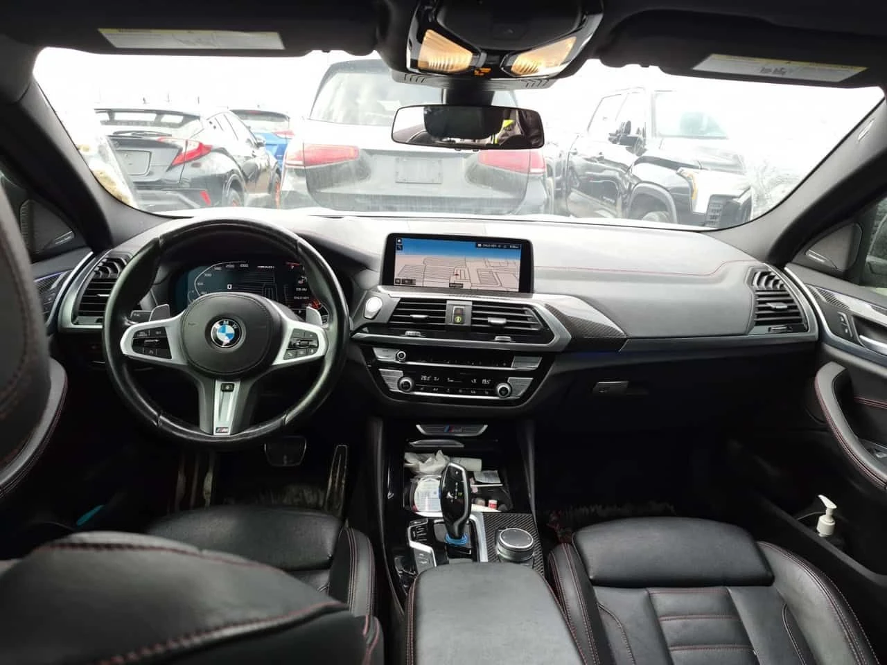 BMW X4 M40i/CARFAX/Панорама/Подгрев/Памет, снимка 8 - Автомобили и джипове - 54209103