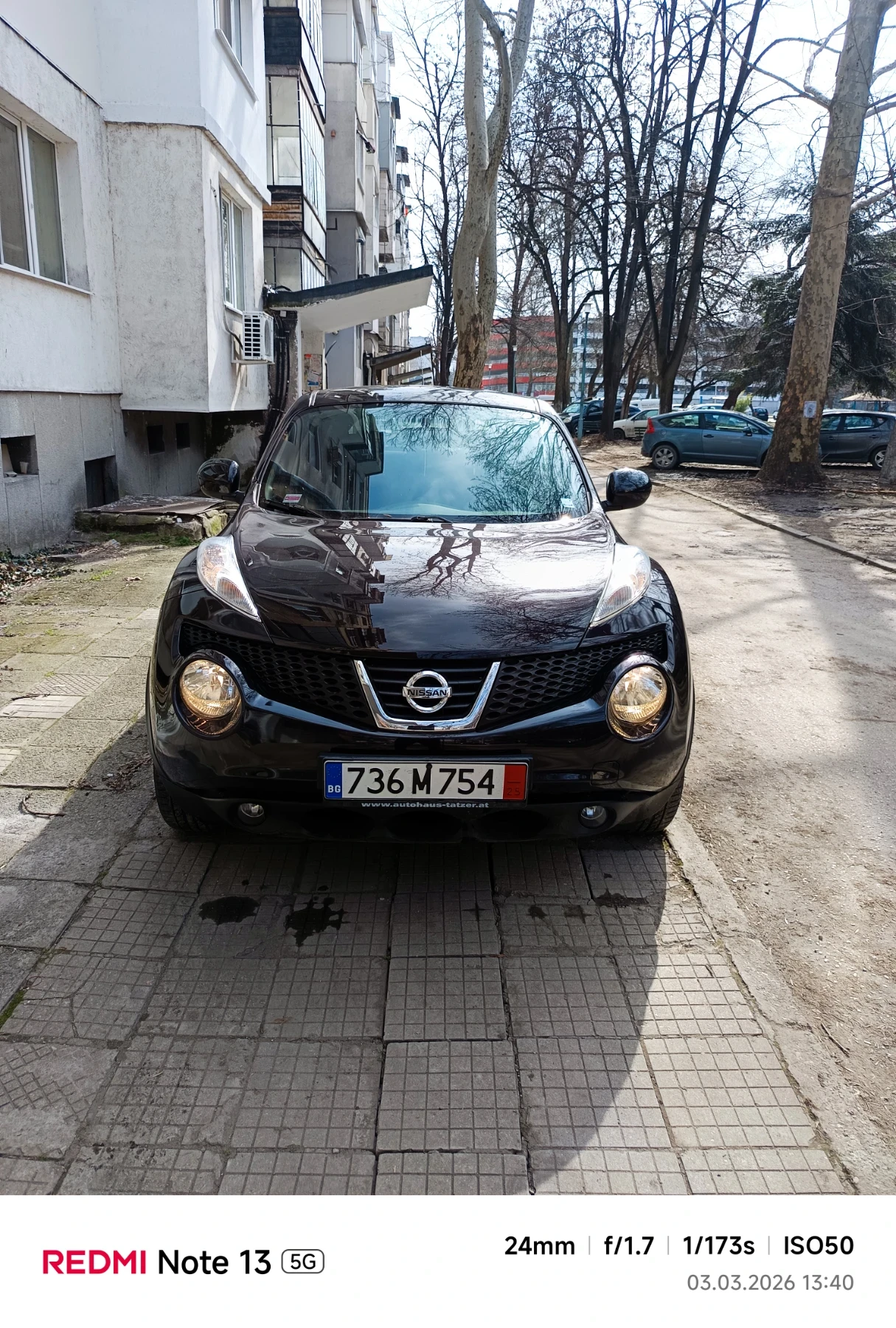 Nissan Juke 1.6i, снимка 2 - Автомобили и джипове - 54283660