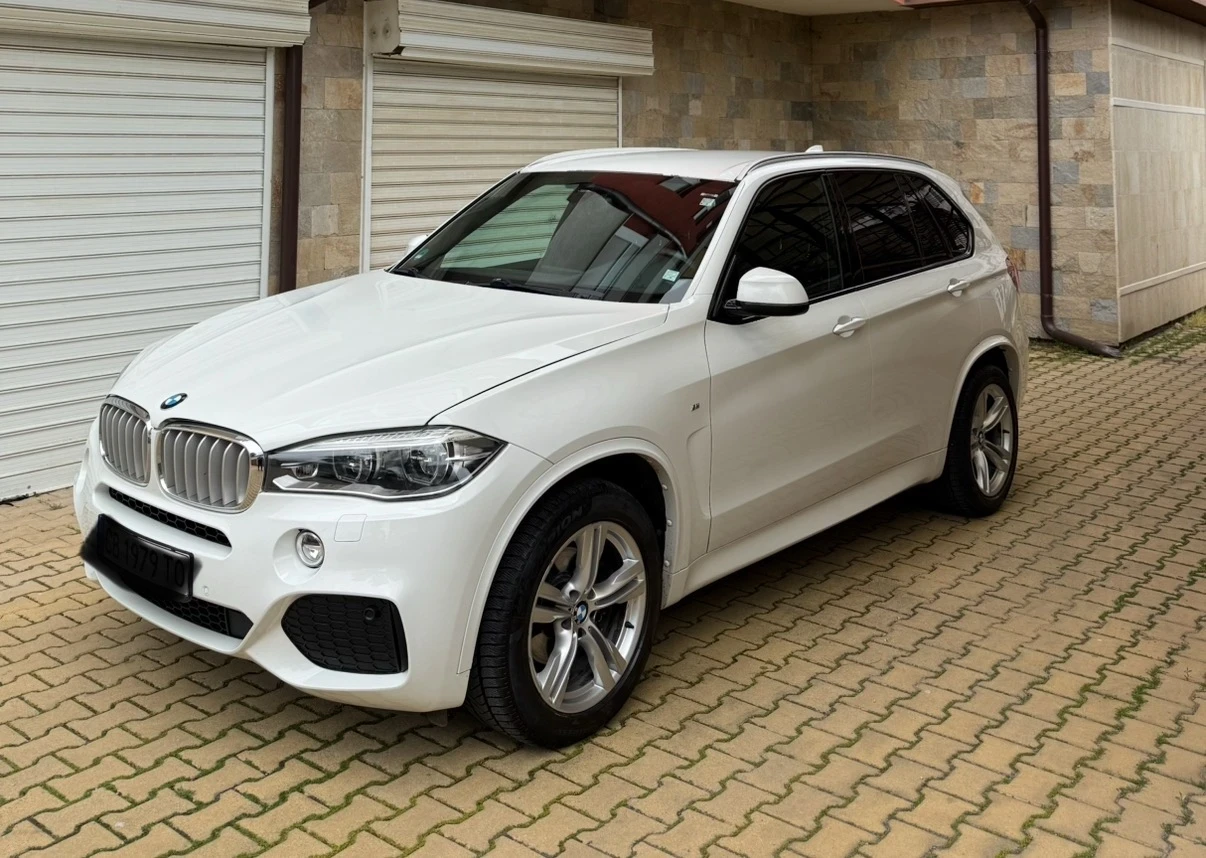 BMW X5 Xdrive M pack СМЕНЕНА ВЕРИГА!