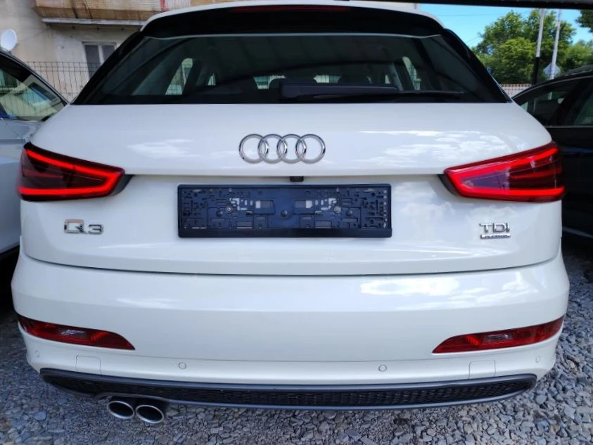 Audi Q3 S LINE-QUATRO-2.0TDi-177кс-S-TRONIC-ПАНОРАМА-ТОП!, снимка 5 - Автомобили и джипове - 54965757