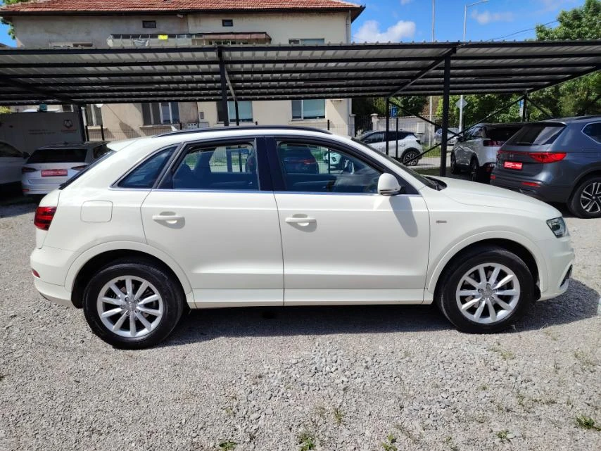 Audi Q3 S LINE-QUATRO-2.0TDi-177кс-S-TRONIC-ПАНОРАМА-ТОП!, снимка 7 - Автомобили и джипове - 54598062