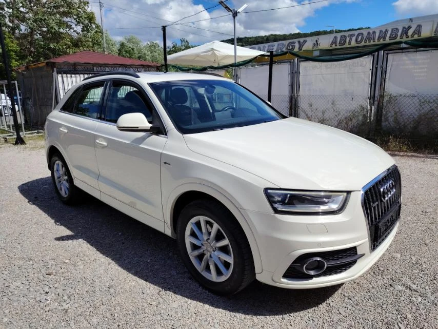 Audi Q3 S LINE-QUATRO-2.0TDi-177кс-S-TRONIC-ПАНОРАМА-ТОП!, снимка 8 - Автомобили и джипове - 54598062