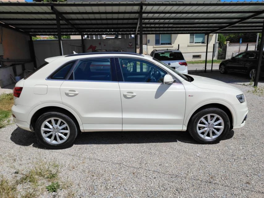 Audi Q3 S LINE-QUATRO-2.0TDi-177кс-S-TRONIC-ПАНОРАМА-ТОП!, снимка 7 - Автомобили и джипове - 54965757