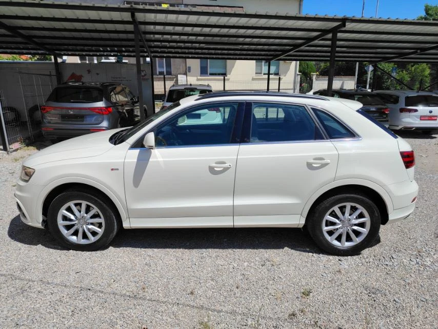 Audi Q3 S LINE-QUATRO-2.0TDi-177кс-S-TRONIC-ПАНОРАМА-ТОП!, снимка 3 - Автомобили и джипове - 54965757