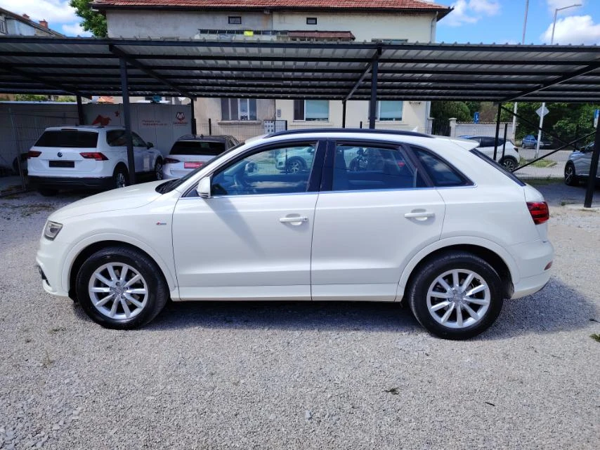 Audi Q3 S LINE-QUATRO-2.0TDi-177кс-S-TRONIC-ПАНОРАМА-ТОП!, снимка 3 - Автомобили и джипове - 54598062