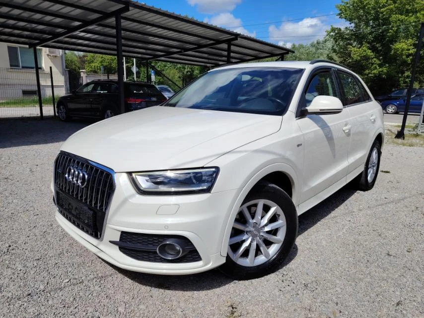 Audi Q3 S LINE-QUATRO-2.0TDi-177кс-S-TRONIC-ПАНОРАМА-ТОП!