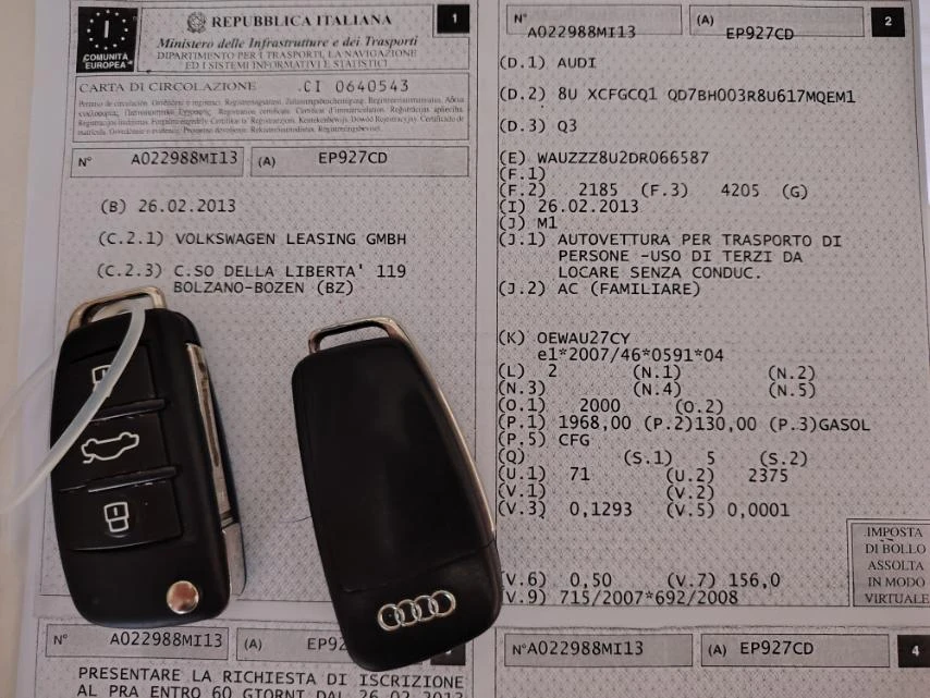 Audi Q3 S LINE-QUATRO-2.0TDi-177кс-S-TRONIC-ПАНОРАМА-ТОП!, снимка 17 - Автомобили и джипове - 54598062