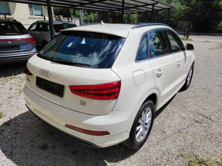 Audi Q3 S LINE-QUATRO-2.0TDi-177кс-S-TRONIC-ПАНОРАМА-ТОП!, снимка 6 - Автомобили и джипове - 54965757