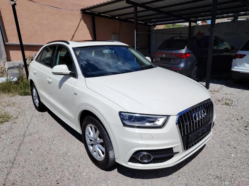 Audi Q3 S LINE-QUATRO-2.0TDi-177кс-S-TRONIC-ПАНОРАМА-ТОП!, снимка 8 - Автомобили и джипове - 54965757