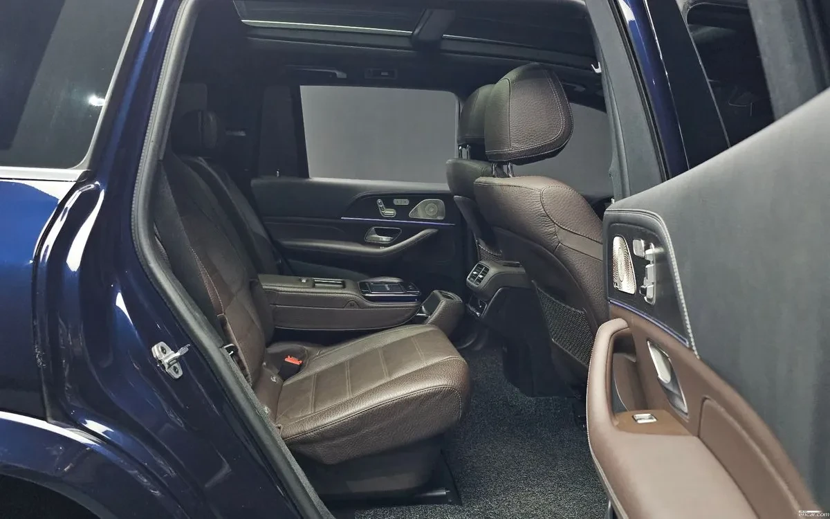 Mercedes-Benz GLS 400 4MATC, Distronic, HeadUP, Обдух., Burmaster, 360-к, снимка 10 - Автомобили и джипове - 54682085