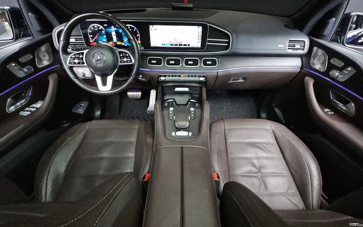 Mercedes-Benz GLS 400 4MATC, Distronic, HeadUP, Обдух., Burmaster, 360-к, снимка 6 - Автомобили и джипове - 54682085