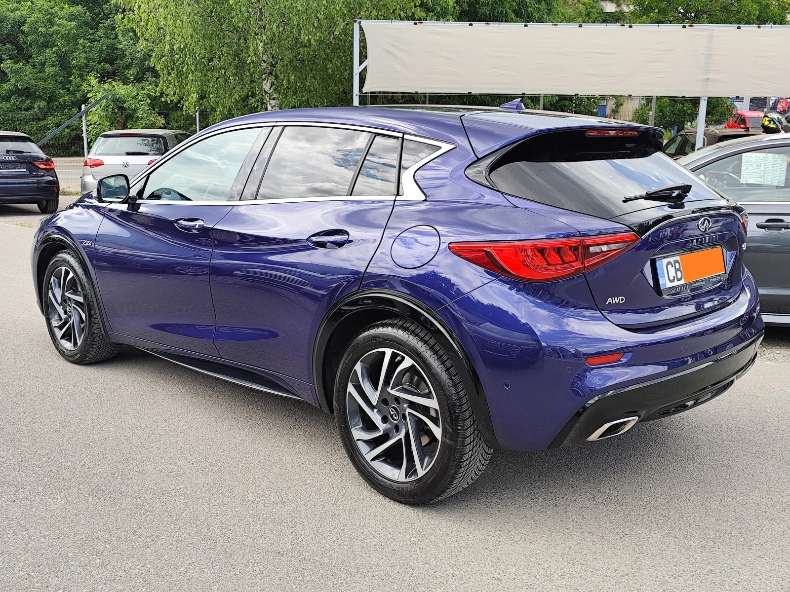 Infiniti Q30 2.2D* ABTOMATИК* 4X4* LED* NAVI* CAMERA 360* * , снимка 5 - Автомобили и джипове - 54738268