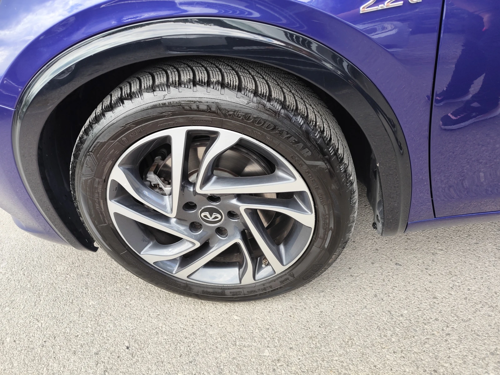 Infiniti Q30 2.2D* ABTOMATИК* 4X4* LED* NAVI* CAMERA 360* * , снимка 16 - Автомобили и джипове - 54738268