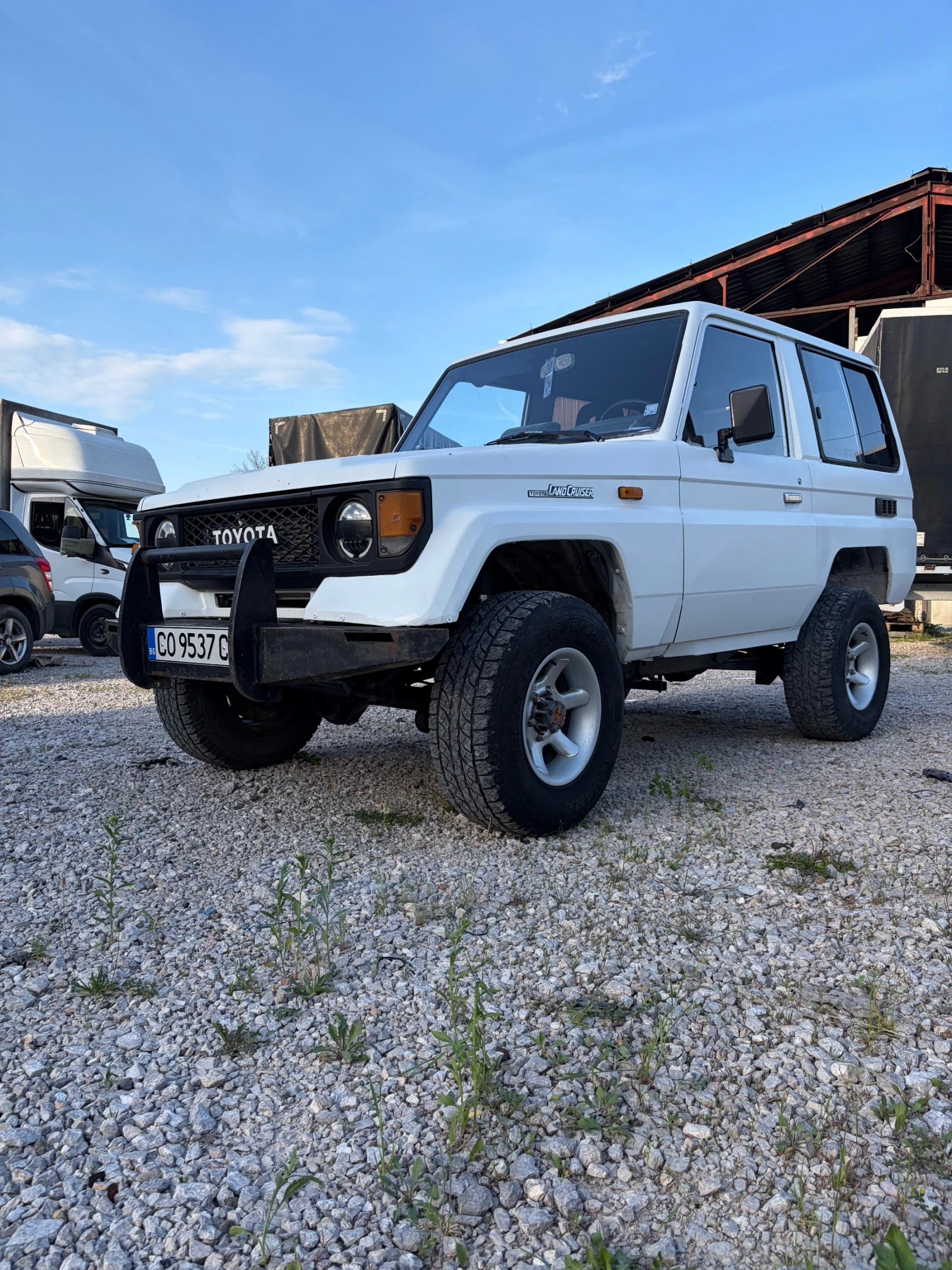 Toyota Land cruiser, снимка 3 - Автомобили и джипове - 55160616
