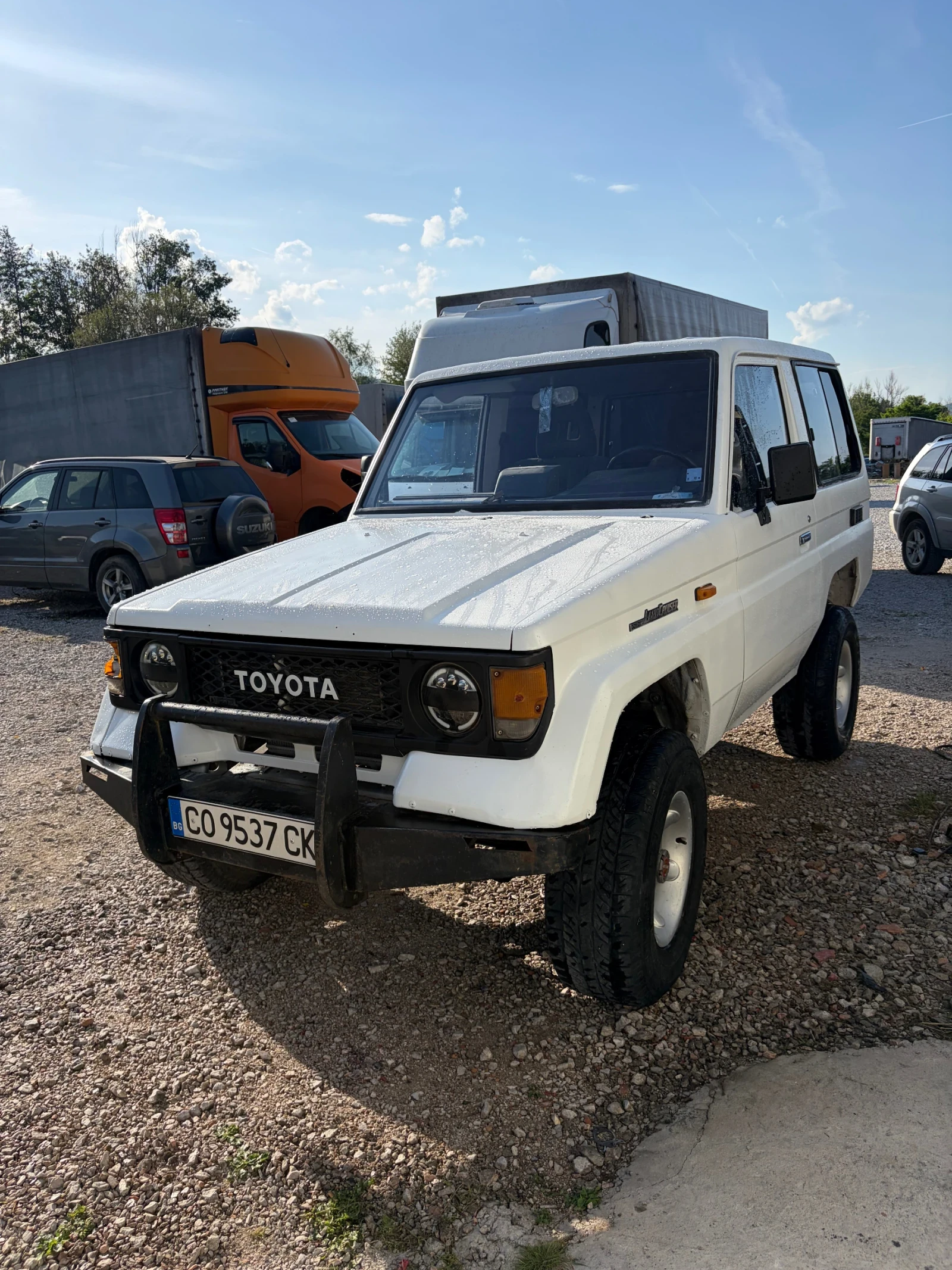 Toyota Land cruiser