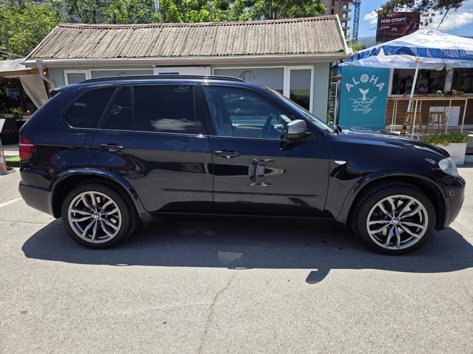 BMW X5 M50D