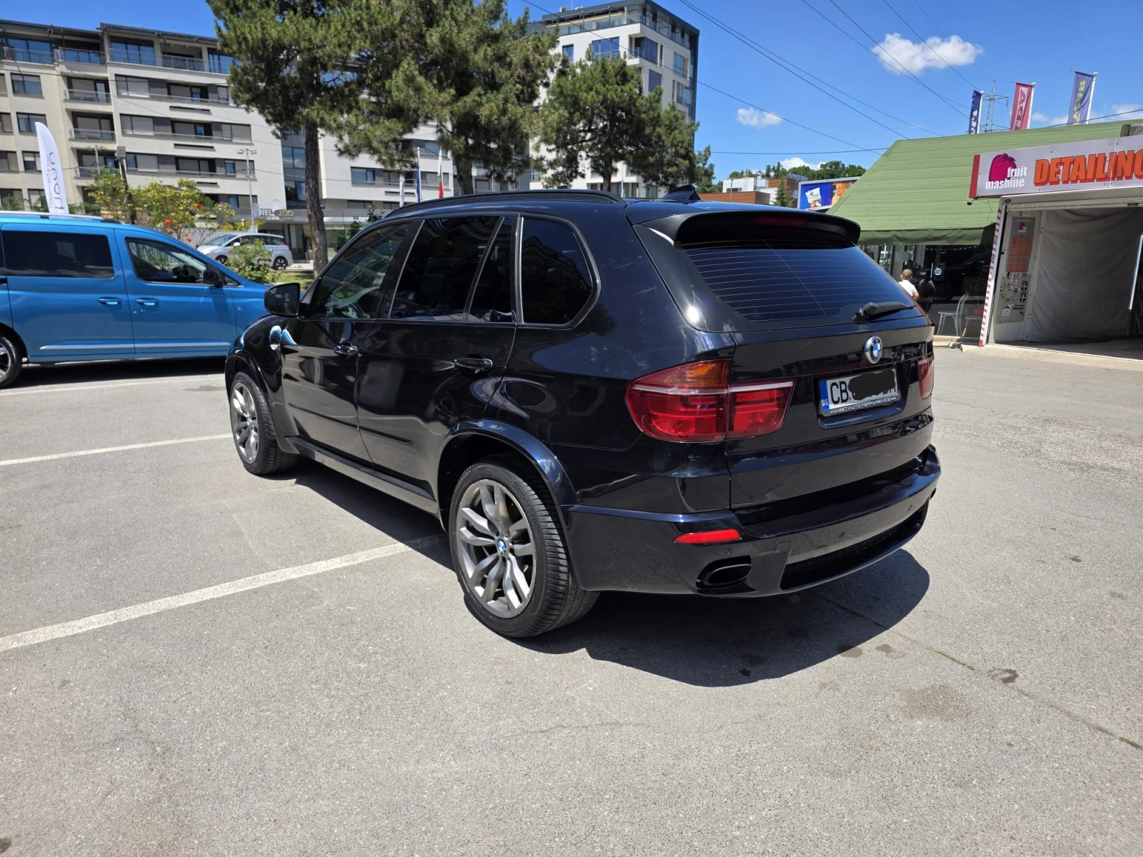 BMW X5 M50D, снимка 5 - Автомобили и джипове - 54903593