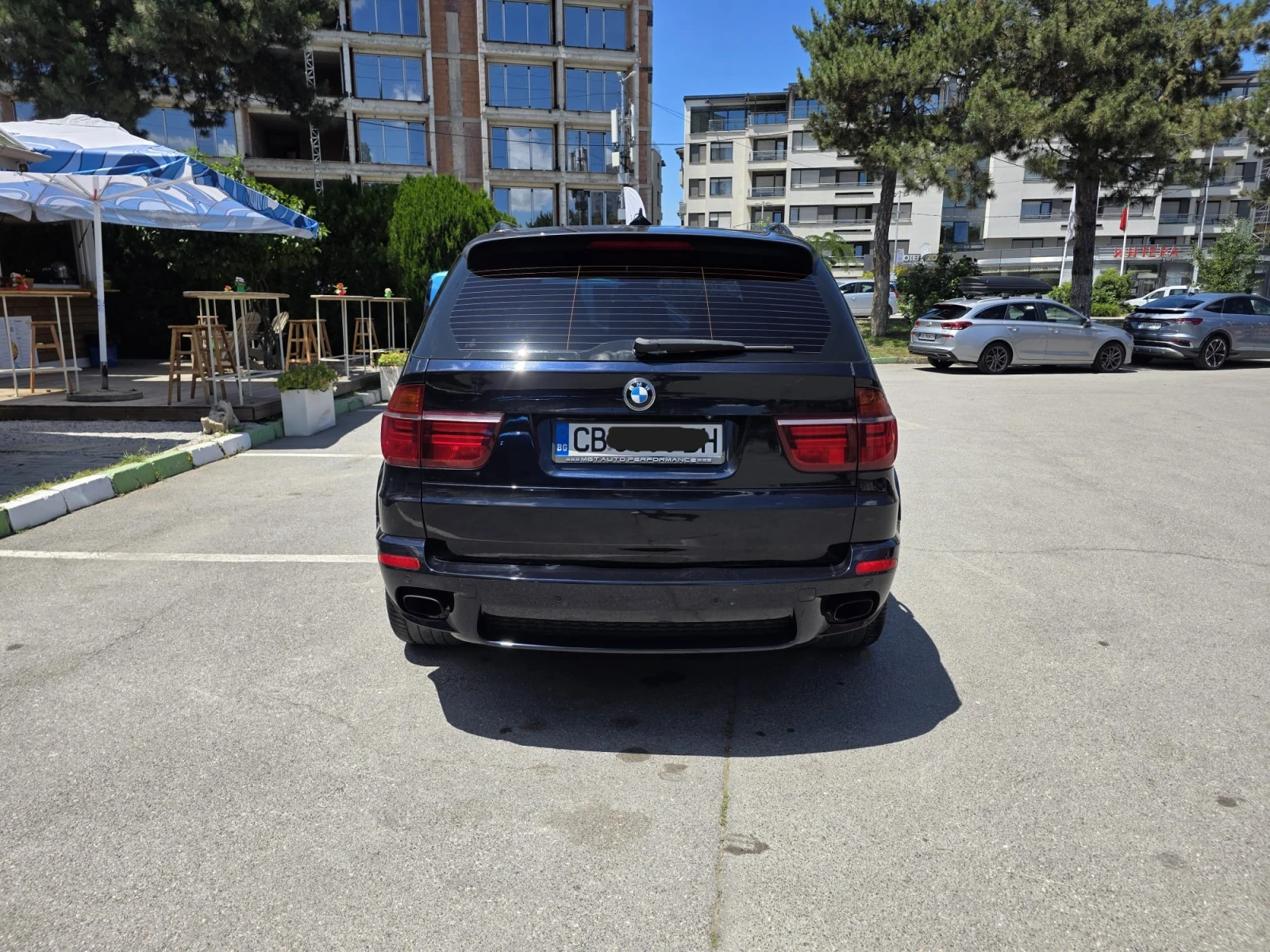 BMW X5 M50D, снимка 4 - Автомобили и джипове - 54903593