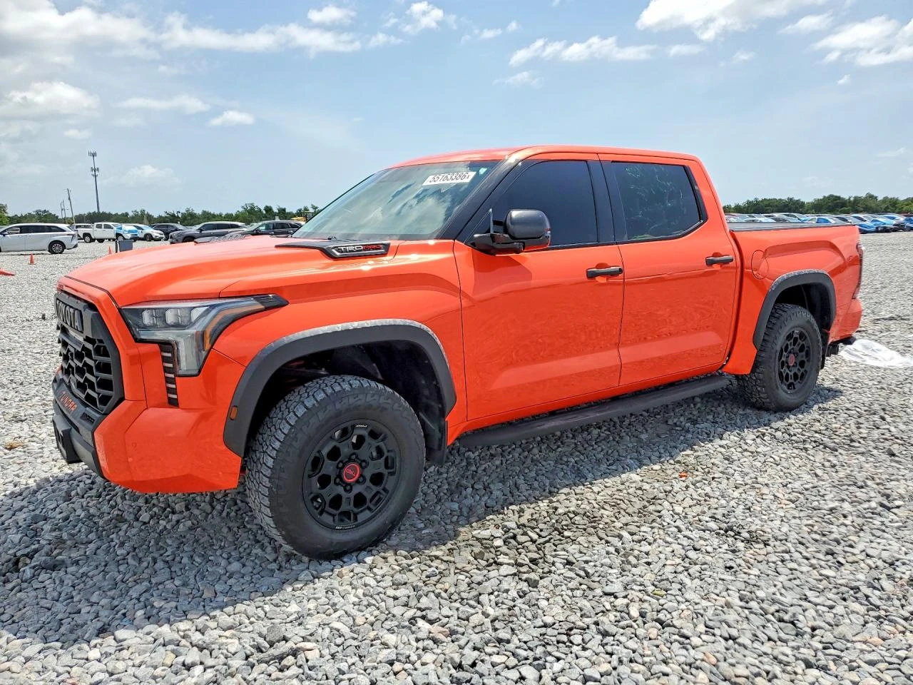 Toyota Tundra 3.4l Trd Pro Hv