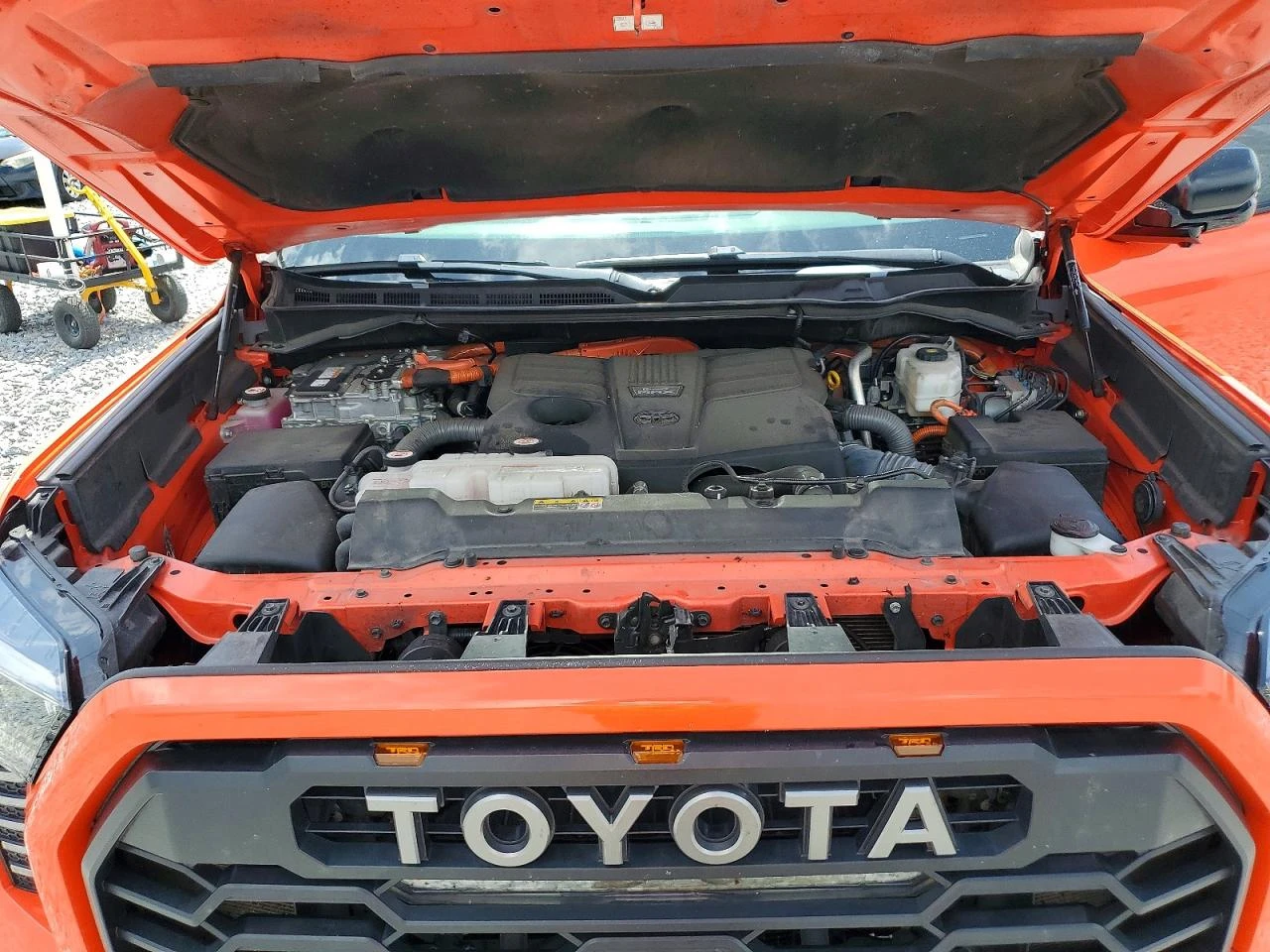 Toyota Tundra 3.4l Trd Pro Hv, снимка 11 - Автомобили и джипове - 55092114