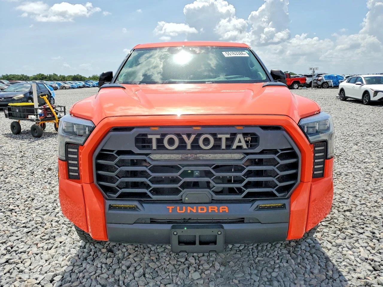 Toyota Tundra 3.4l Trd Pro Hv, снимка 5 - Автомобили и джипове - 55092114