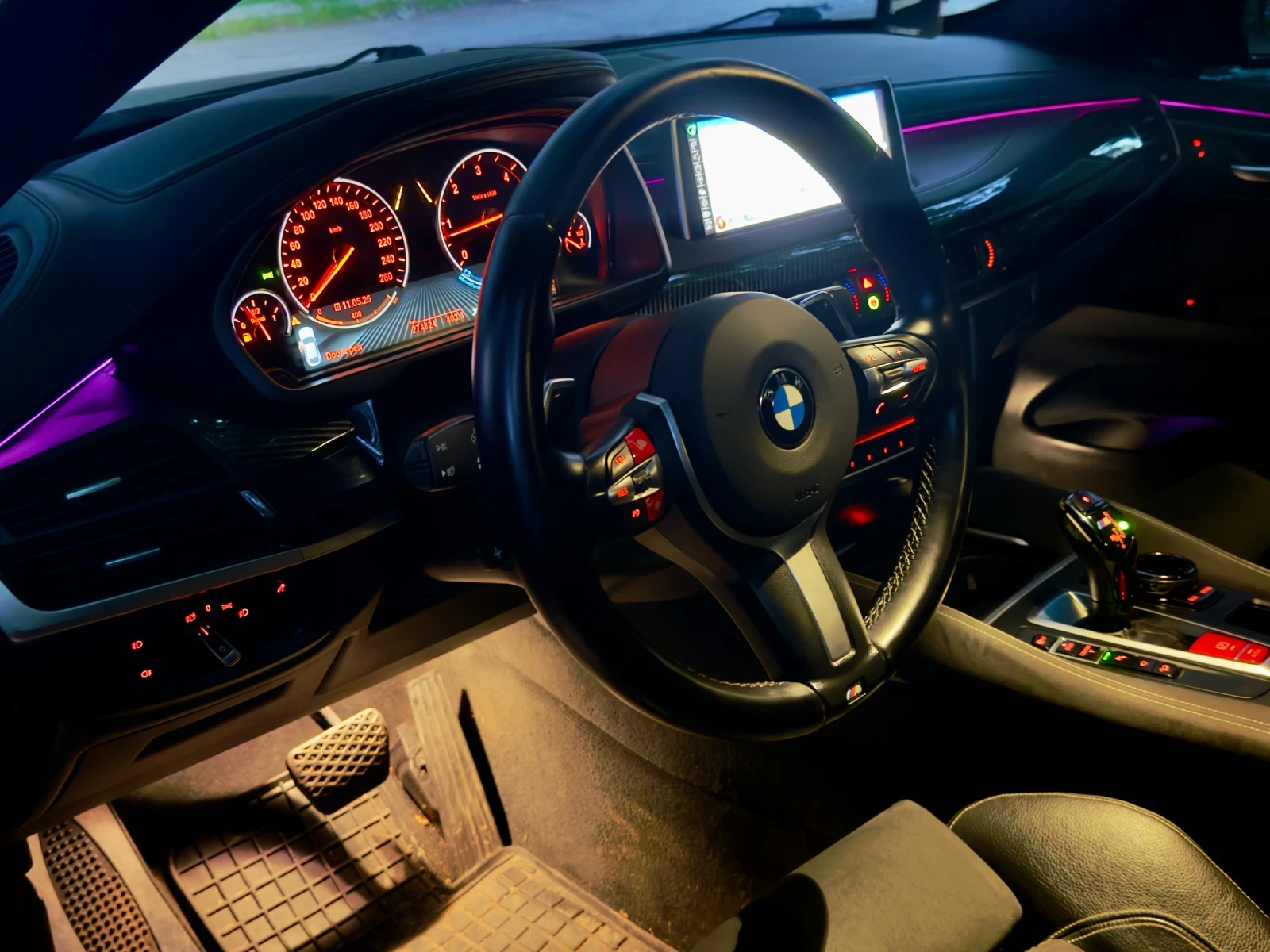 BMW X6 X6M50D   Лизинг/Бартер, снимка 5 - Автомобили и джипове - 55159415