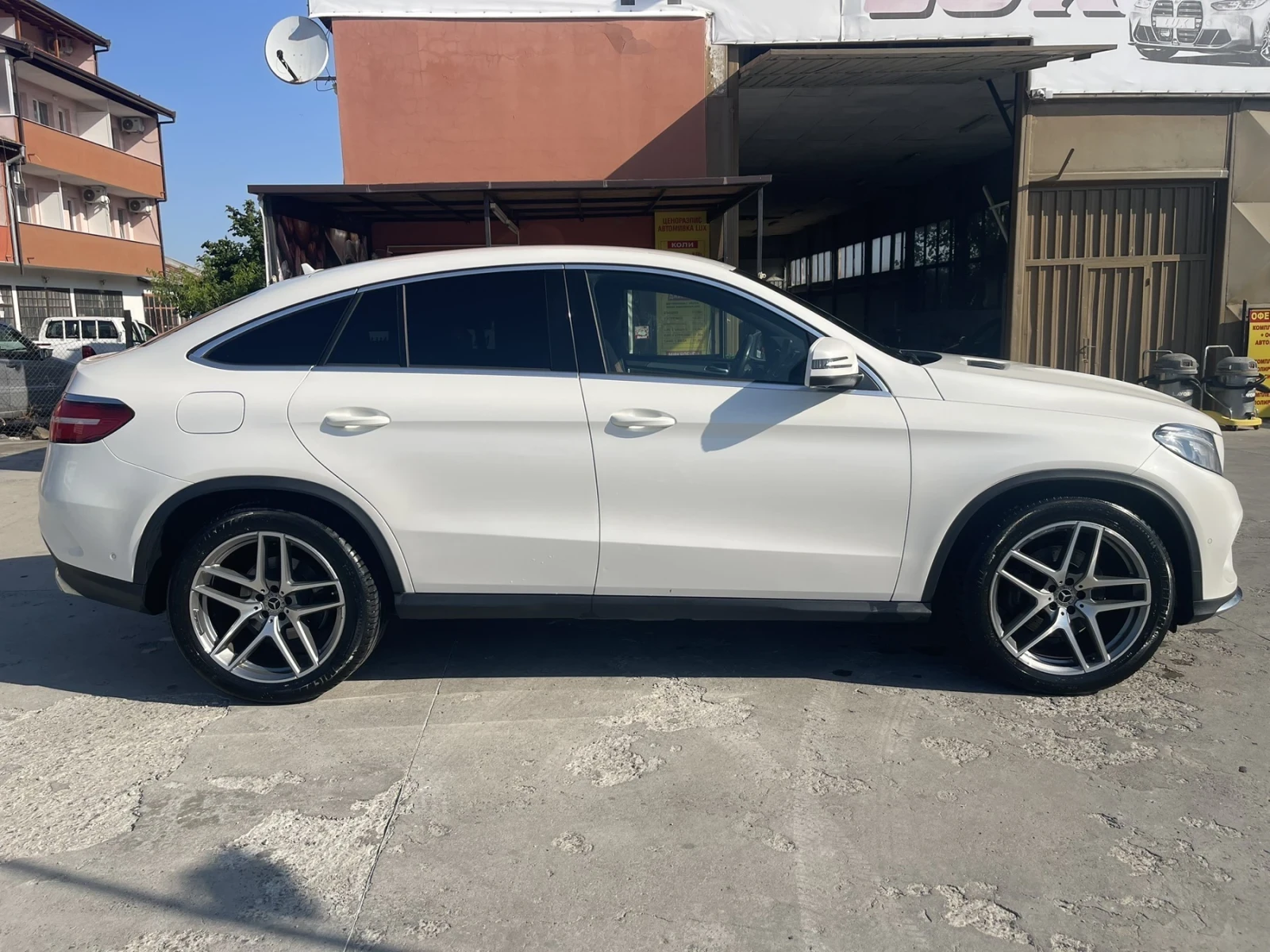 Mercedes-Benz GLE 350 Coupe, снимка 7 - Автомобили и джипове - 55189974