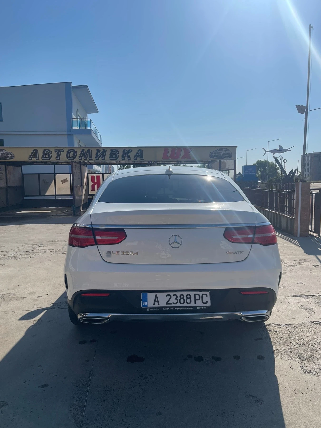 Mercedes-Benz GLE 350 Coupe, снимка 6 - Автомобили и джипове - 55189974
