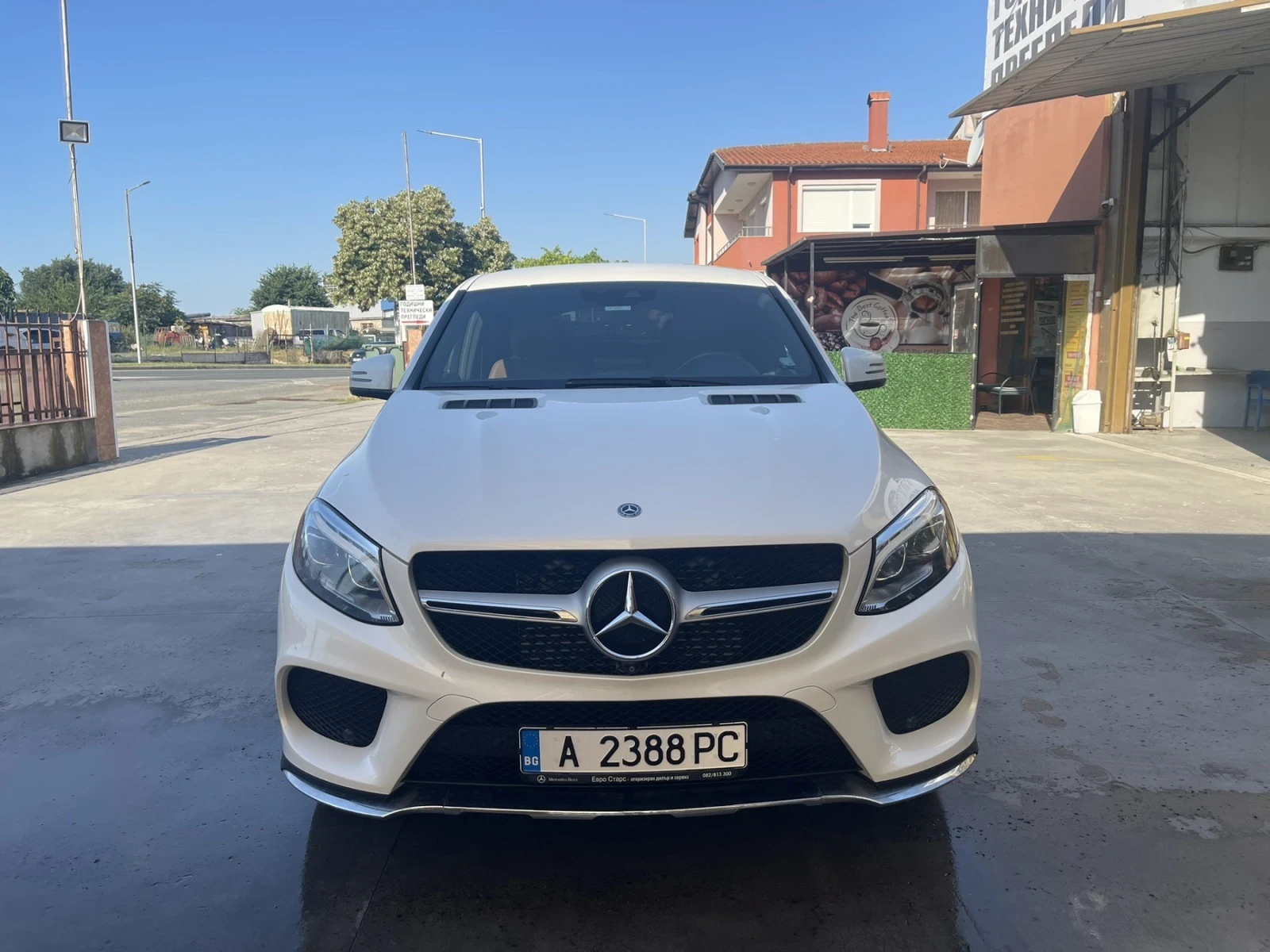 Mercedes-Benz GLE 350 Coupe, снимка 5 - Автомобили и джипове - 55189974