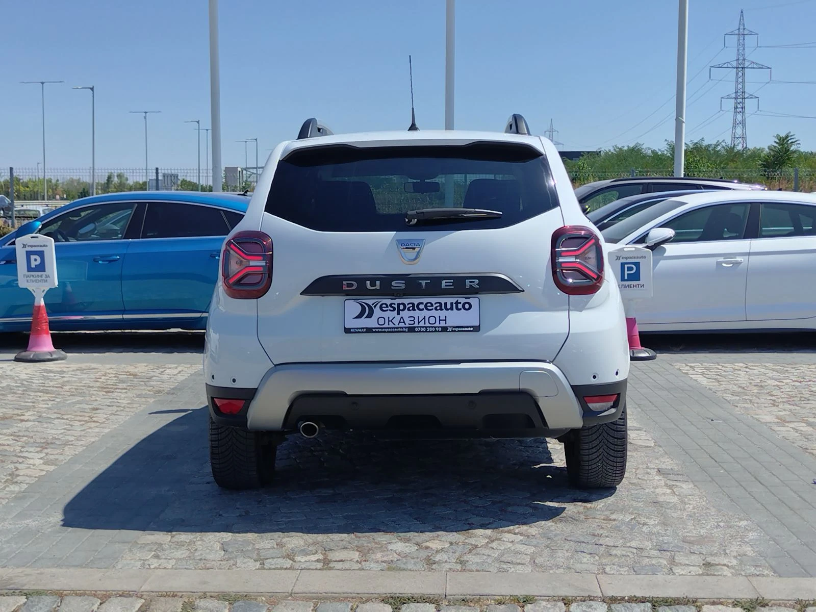 Dacia Duster KAPARIRAN!!! 1.5dCi/115к.с./4x4/Prestige, снимка 5 - Автомобили и джипове - 55790806