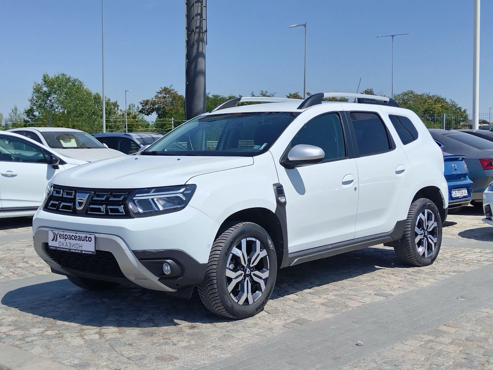 Dacia Duster KAPARIRAN!!! 1.5dCi/115к.с./4x4/Prestige