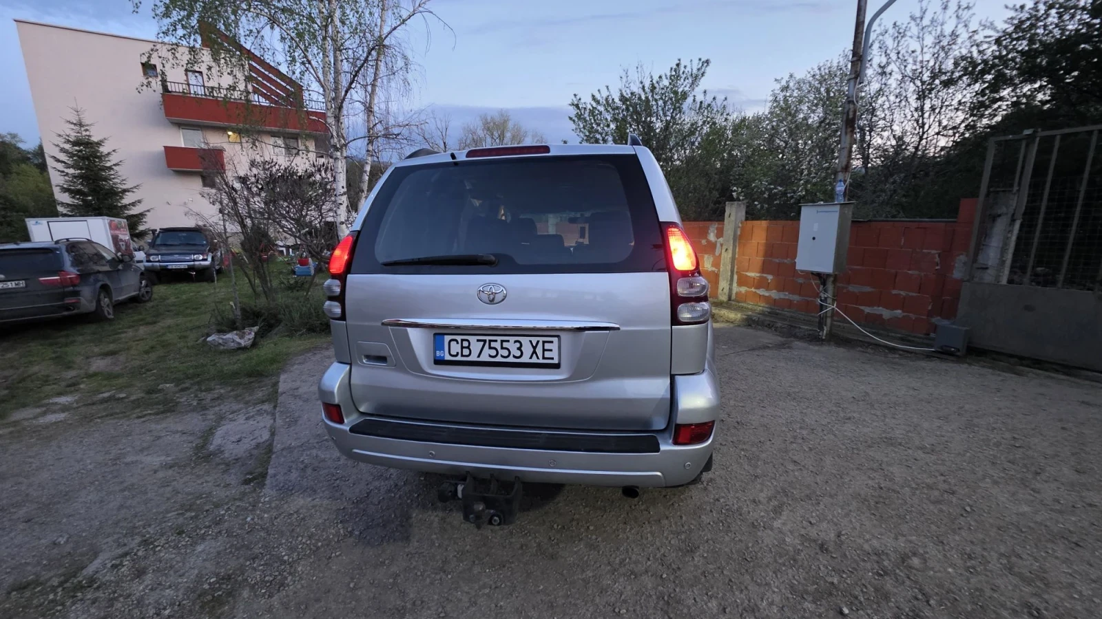 Toyota Land cruiser 4.0 бензин/ газ , снимка 4 - Автомобили и джипове - 55879202