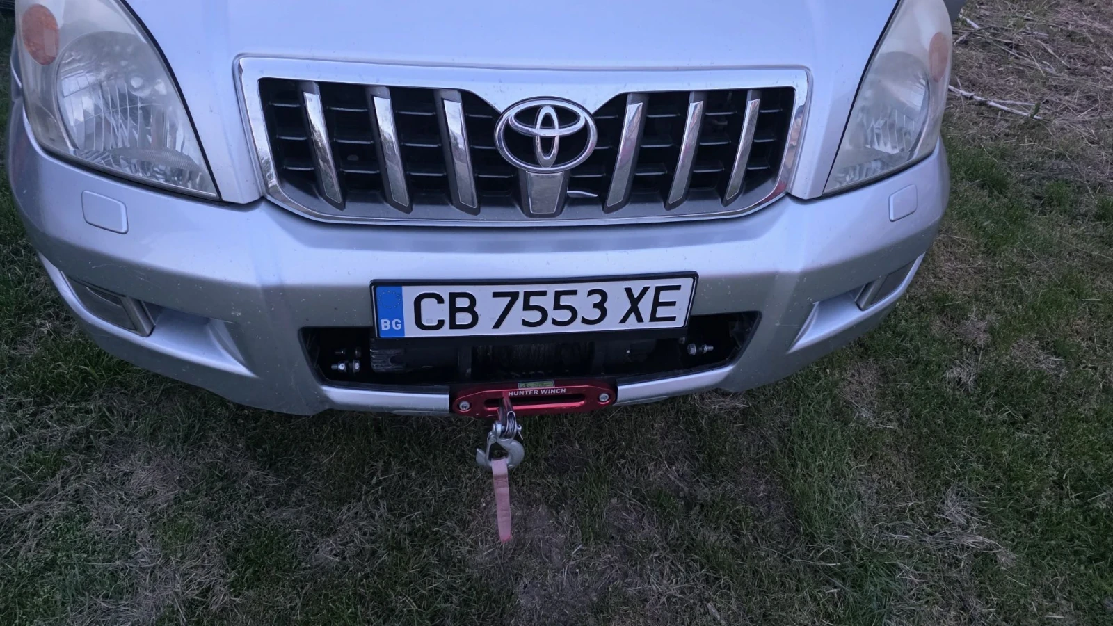 Toyota Land cruiser 4.0 бензин/ газ , снимка 10 - Автомобили и джипове - 55879202
