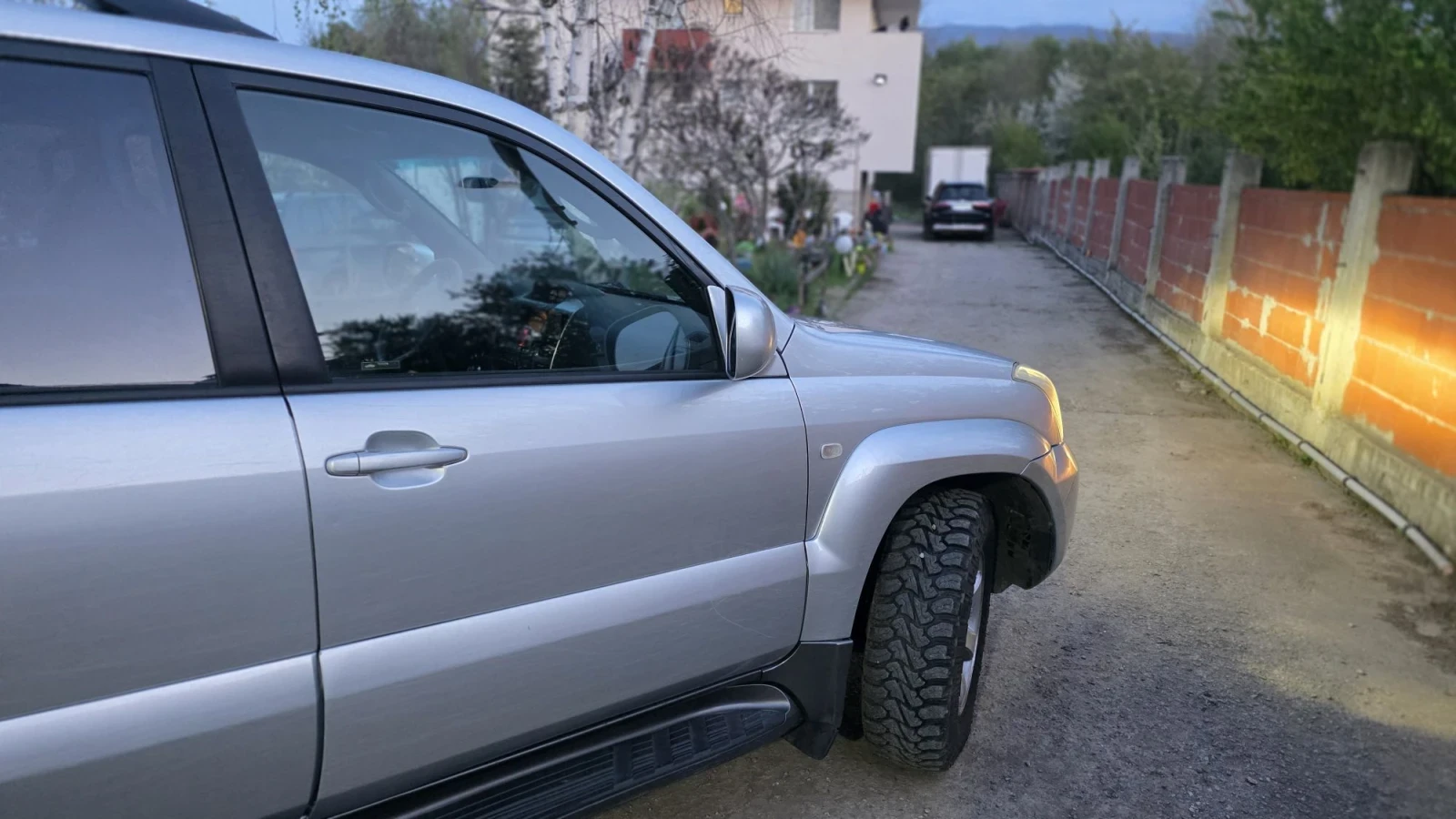 Toyota Land cruiser 4.0 бензин/ газ , снимка 7 - Автомобили и джипове - 55879202