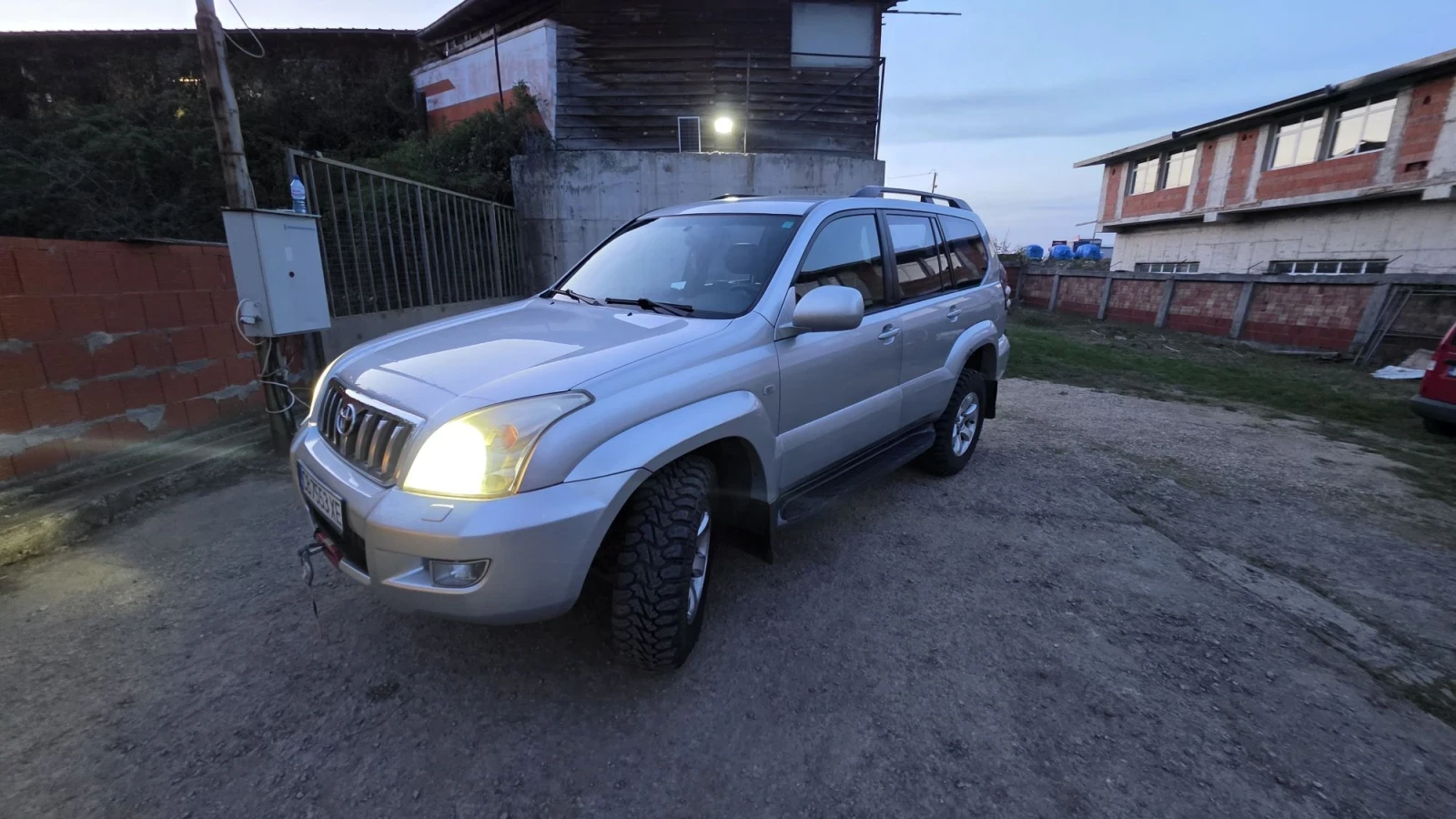 Toyota Land cruiser 4.0 бензин/ газ 