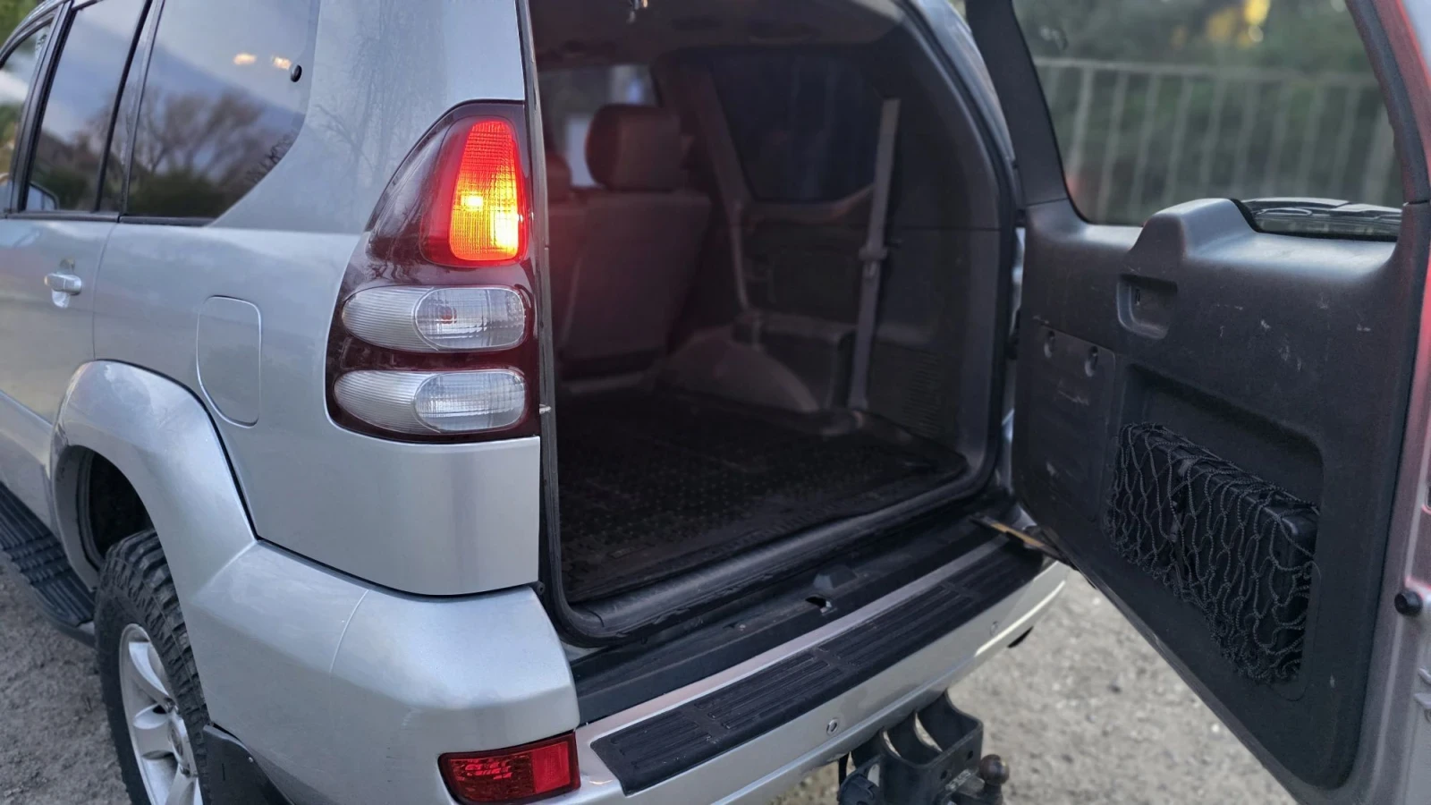 Toyota Land cruiser 4.0 бензин/ газ , снимка 5 - Автомобили и джипове - 55879202