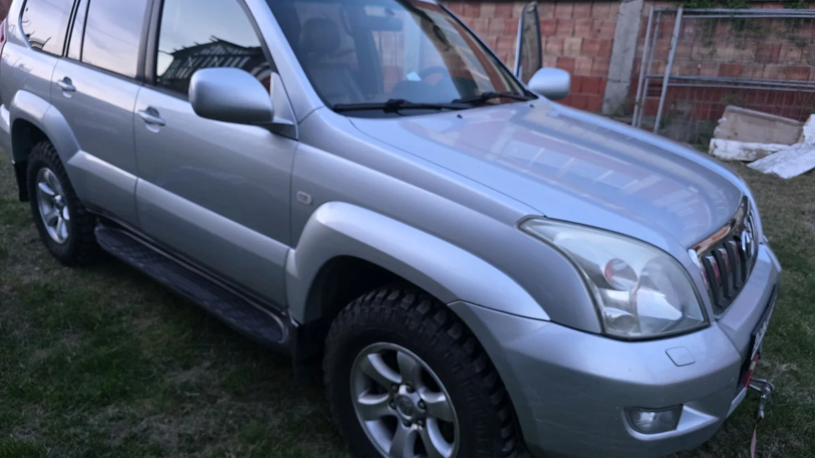 Toyota Land cruiser 4.0 бензин/ газ , снимка 11 - Автомобили и джипове - 55879202